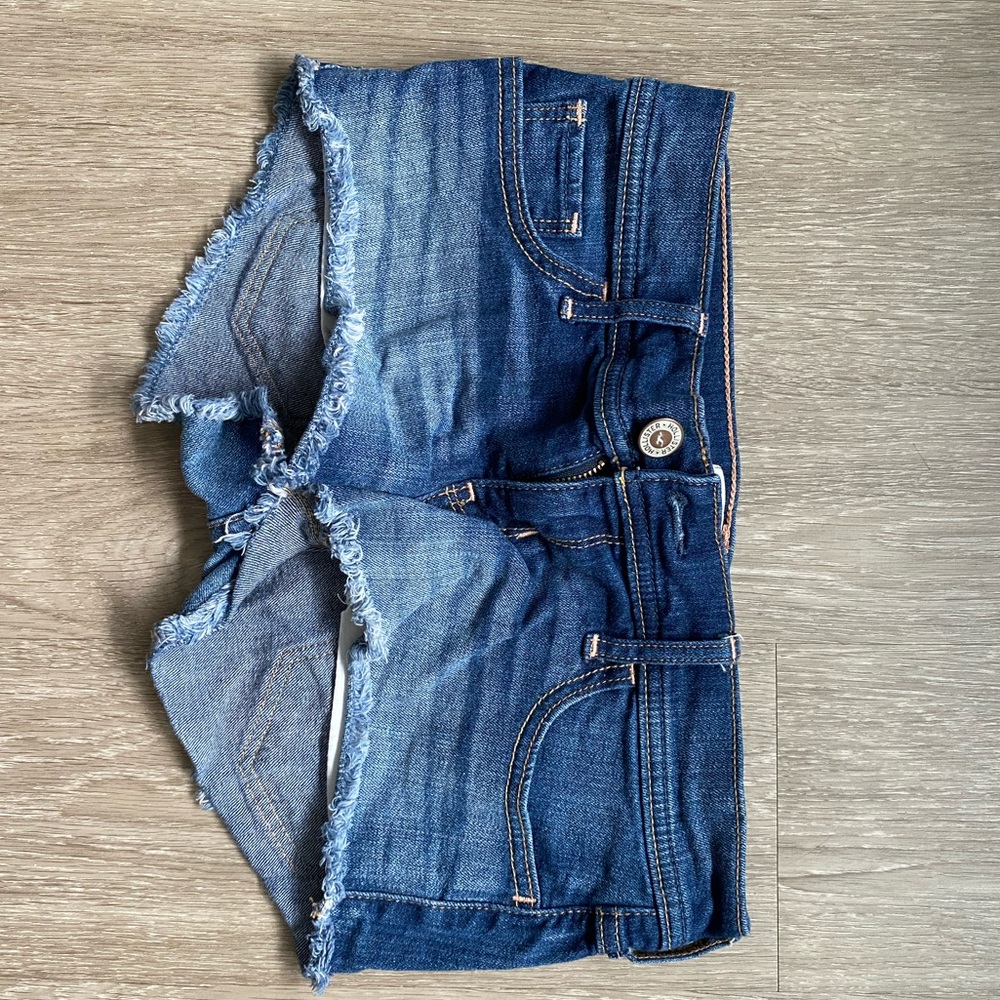 Hollister short shorts